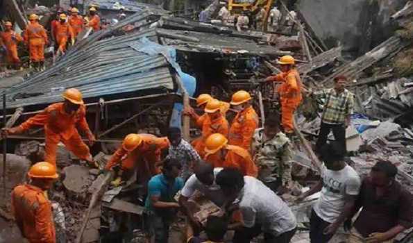 भिवंडी हादसा: मृतकों की संख्या 33 हुई